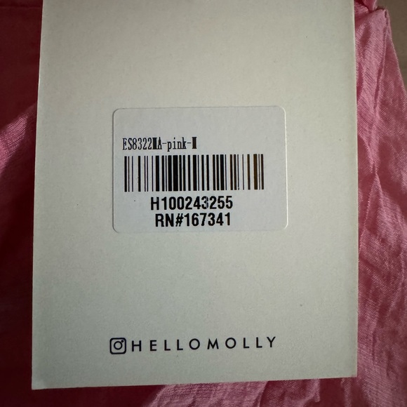 Pink Ruffled Dress - Picture 2 of 2